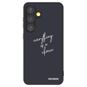 Picasee ULTIMATE CASE pro Samsung Galaxy S24 S921B 5G - Všetko je na tebe