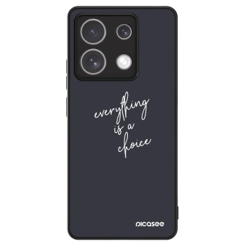 Picasee ULTIMATE CASE pro Xiaomi Redmi Note 13 Pro 5G - Všetko je na tebe