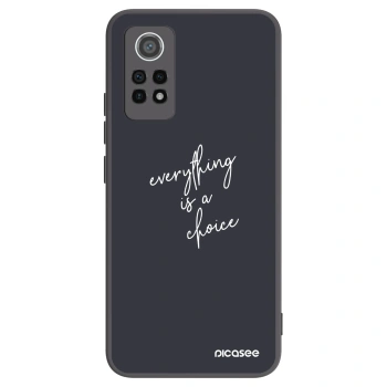 Picasee silikónový čierny obal pre Xiaomi Redmi Note 12 Pro 4G - Všetko je na tebe