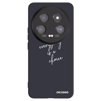 Picasee silikónový čierny obal pre Xiaomi 14 Ultra - Všetko je na tebe