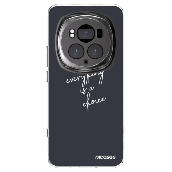 Picasee silikónový prehľadný obal pre Honor Magic6 Pro - Všetko je na tebe