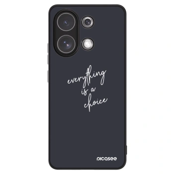 Obal pre Xiaomi Redmi Note 13 4G - Všetko je na tebe