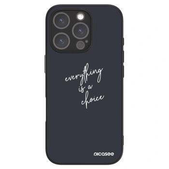 Obal pre Apple iPhone 16 Pro - Všetko je na tebe
