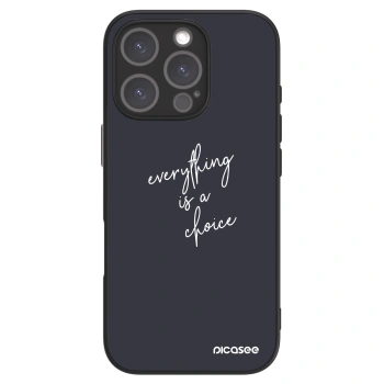 Picasee ULTIMATE CASE MagSafe pro Apple iPhone 16 Pro - Všetko je na tebe