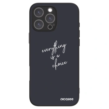 Picasee ULTIMATE CASE pro Apple iPhone 16 Pro Max - Všetko je na tebe