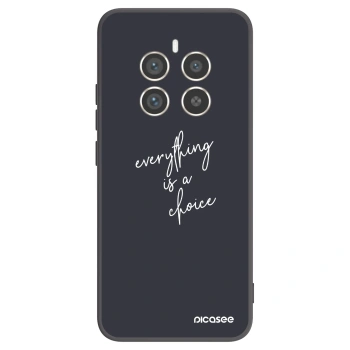Picasee silikónový čierny obal pre Realme 12 Pro 5G - Všetko je na tebe