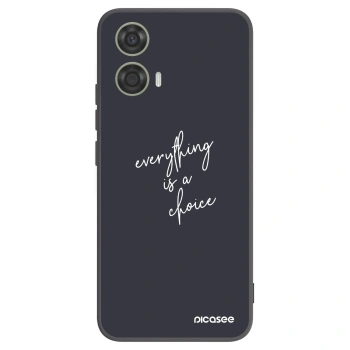 Obal pre Motorola Moto G24 - Všetko je na tebe