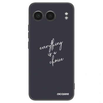 Picasee silikónový čierny obal pre OnePlus Nord 4 - Všetko je na tebe