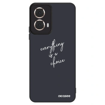 Obal pre Motorola Moto G85 - Všetko je na tebe