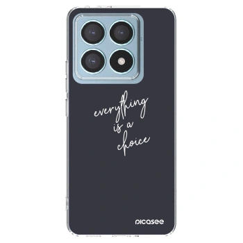 Picasee silikónový prehľadný obal pre Xiaomi 14T Pro - Všetko je na tebe