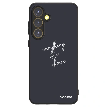 Picasee ULTIMATE CASE pro Samsung Galaxy S24 FE S721B - Všetko je na tebe