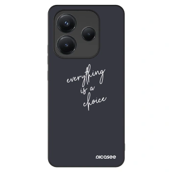 Picasee ULTIMATE CASE pro Xiaomi Redmi Note 14 5G - Všetko je na tebe
