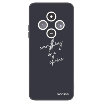 Picasee silikónový čierny obal pre Xiaomi Redmi 14C - Všetko je na tebe
