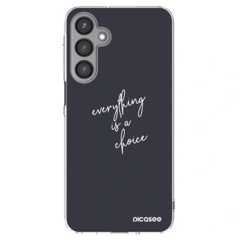 Picasee silikónový prehľadný obal pre Samsung Galaxy A16 5G - Všetko je na tebe