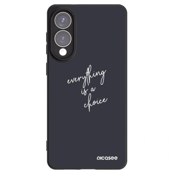 Picasee silikónový čierny obal pre Samsung Galaxy S25 Edge 5G - Všetko je na tebe