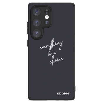 Picasee ULTIMATE CASE pro Samsung Galaxy S25 Ultra 5G - Všetko je na tebe