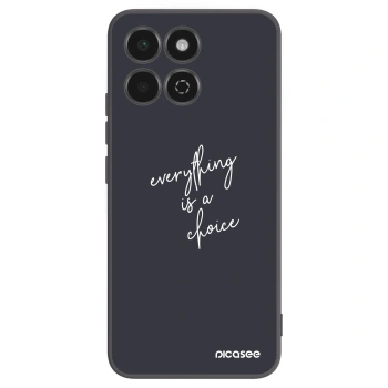 Picasee silikónový čierny obal pre Honor 200 Smart 5G - Všetko je na tebe