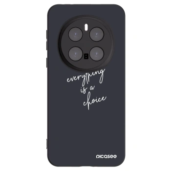 Picasee silikónový čierny obal pre Honor Magic7 Pro 5G - Všetko je na tebe