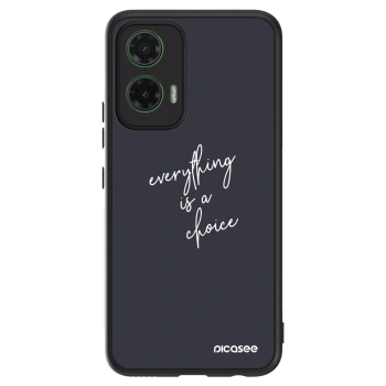 Obal pre Motorola Moto G35 5G - Všetko je na tebe