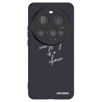 Picasee silikónový čierny obal pre Xiaomi 15 Ultra - Všetko je na tebe