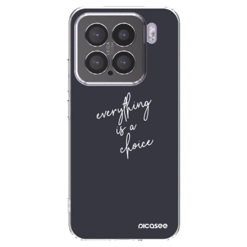 Picasee silikónový prehľadný obal pre Xiaomi 15 - Všetko je na tebe
