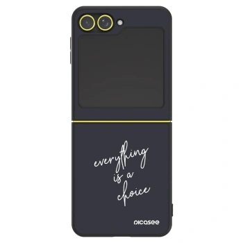 Obal pre Samsung Galaxy Z Flip6 5G - Všetko je na tebe