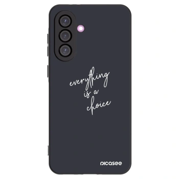 Picasee silikónový čierny obal pre Samsung Galaxy A56 5G A566B - Všetko je na tebe