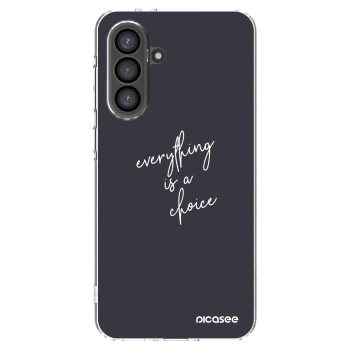 Picasee silikónový prehľadný obal pre Samsung Galaxy A56 5G A566B - Všetko je na tebe