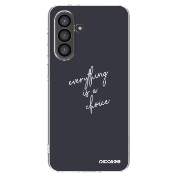 Picasee silikónový prehľadný obal pre Samsung Galaxy A36 5G - Všetko je na tebe