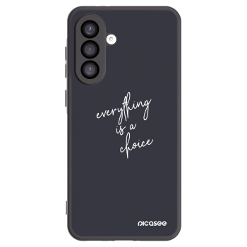 Picasee silikónový čierny obal pre Samsung Galaxy A26 5G A266B - Všetko je na tebe