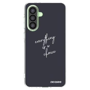 Picasee silikónový prehľadný obal pre Samsung Galaxy A26 5G A266B - Všetko je na tebe