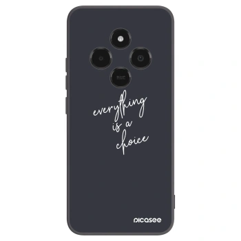 Picasee silikónový čierny obal pre Xiaomi Poco C75 - Všetko je na tebe
