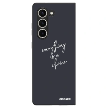 Obal pre Samsung Galaxy Z Fold5 5G - Všetko je na tebe