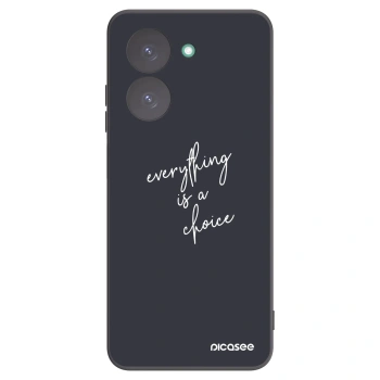 Picasee silikónový čierny obal pre Xiaomi Redmi A5 - Všetko je na tebe