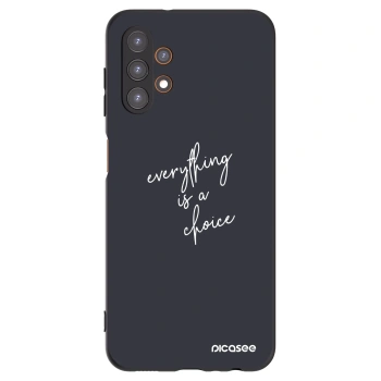 Picasee silikónový čierny obal pre Samsung Galaxy A13 5G - Všetko je na tebe