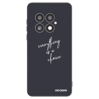 Picasee silikónový čierny obal pre OnePlus 13 5G - Všetko je na tebe