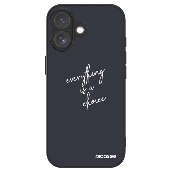 Picasee ULTIMATE CASE pro Apple iPhone 17 - Všetko je na tebe