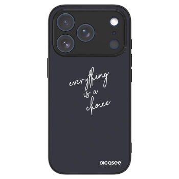 Picasee ULTIMATE CASE pro Apple iPhone 17 Pro - Všetko je na tebe