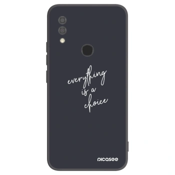 Picasee silikónový čierny obal pre Xiaomi Redmi 7 - Všetko je na tebe