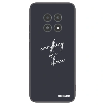 Picasee silikónový čierny obal pre Realme 12X - Všetko je na tebe