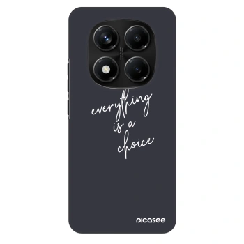 Obal pre Xiaomi Redmi Note 14 Pro+ 5G - Všetko je na tebe