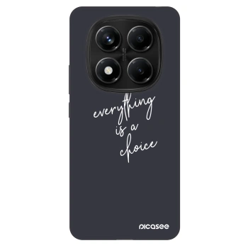 Obal pre Xiaomi Redmi Note 14 Pro 5G - Všetko je na tebe
