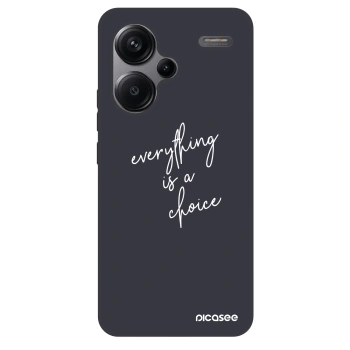 Obal pre Xiaomi Redmi Note 13 Pro+ 5G - Všetko je na tebe
