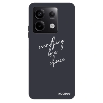 Obal pre Xiaomi Redmi Note 13 Pro 5G - Všetko je na tebe