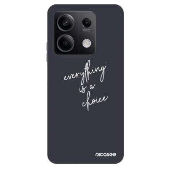 Obal pre Xiaomi Redmi Note 13 5G - Všetko je na tebe