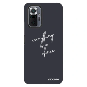 Obal pre Xiaomi Redmi Note 10 Pro - Všetko je na tebe