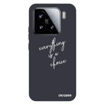 Obal pre Xiaomi 15 - Všetko je na tebe