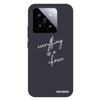 Obal pre Xiaomi 14 - Všetko je na tebe