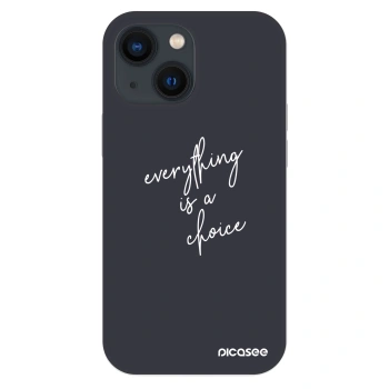 Obal pre Apple iPhone 13 mini - Všetko je na tebe