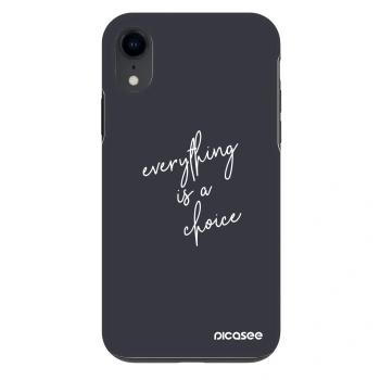 Obal pre Apple iPhone XR - Všetko je na tebe